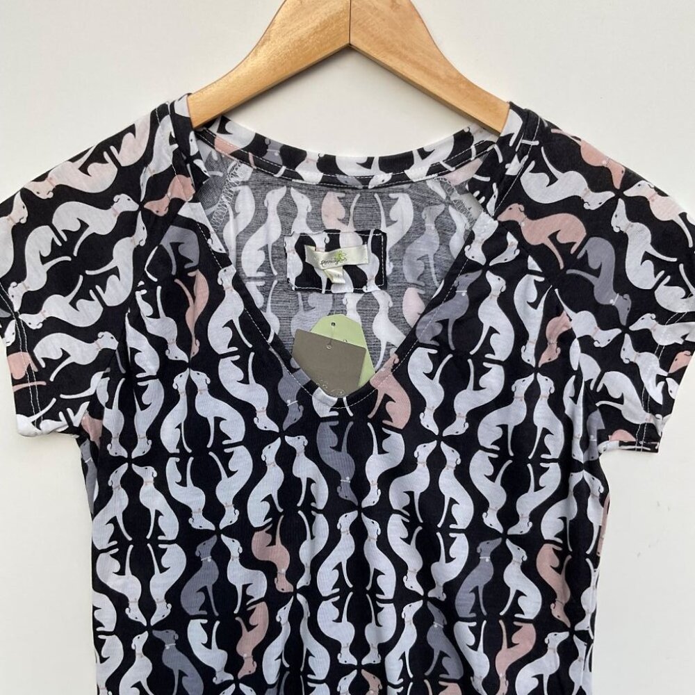 NWT Anthropologie Anamalia Tee Size M - Picture 2 of 4